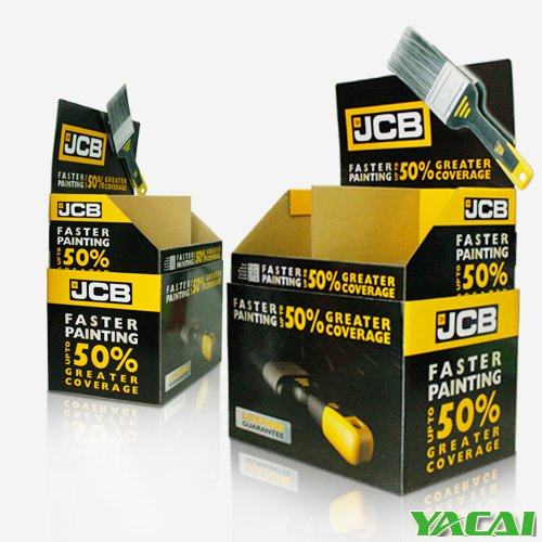 雅彩紙堆頭可以制作不同形狀吸引人的目光促進