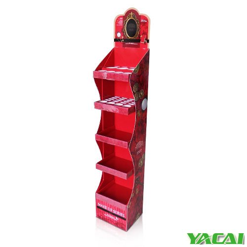 雅彩紙貨架制作采用現代工藝流程