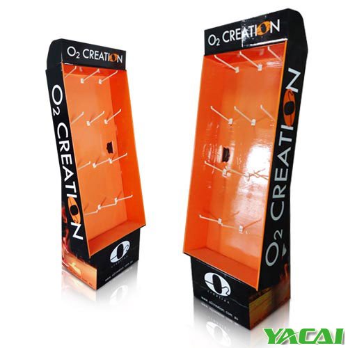 雅彩紙質展示架根據用途的不同有多種可選擇的