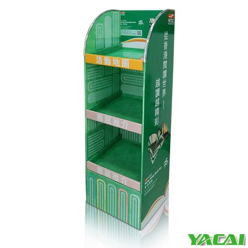 雅彩公司展架系統產品為企業優秀廣告提供載體