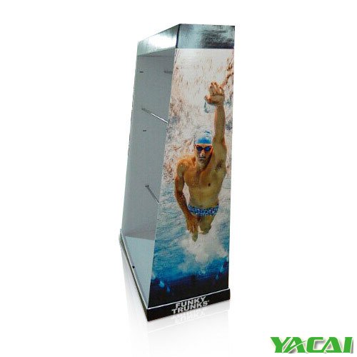 雅彩專業生產易拉寶/促銷臺/拉網展架/陳列展架