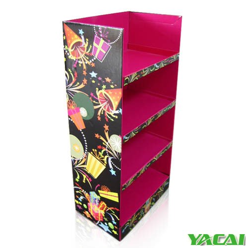 雅彩公司展架設計的技術性和藝術性基礎