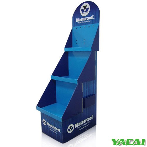 雅彩公司展架設計的色彩合理能夠快速抓住顧客