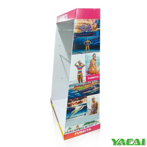 雅彩公司的紙家具承重力更強防水性好