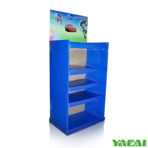 雅彩紙堆頭可以極大的提高銷售的商品