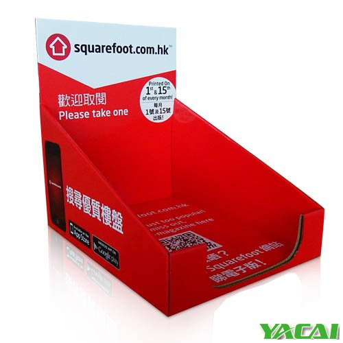 紙制展示盒的早期盛行于歐美一些發(fā)達(dá)國(guó)家