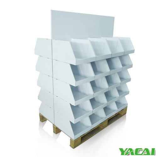 紙貨架比傳統(tǒng)的鐵質貨架或木制展示架的區(qū)別