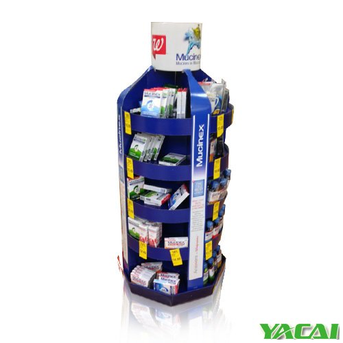 ...紙展架的商業價值...