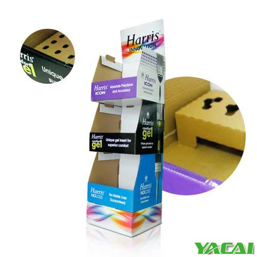 紙展架與紙貨架的功能與特點(diǎn)