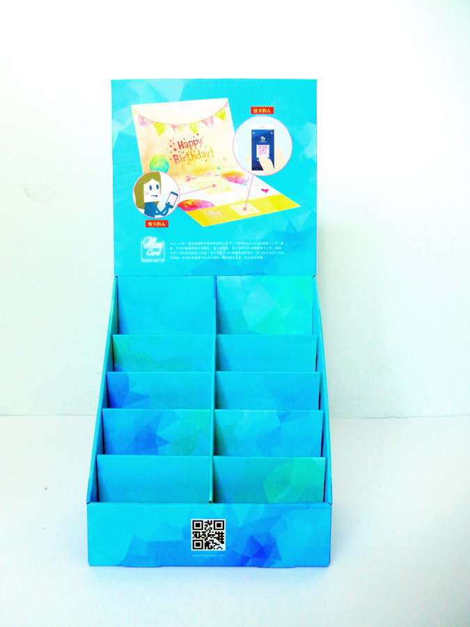 電子禮品卡座臺架CF2010